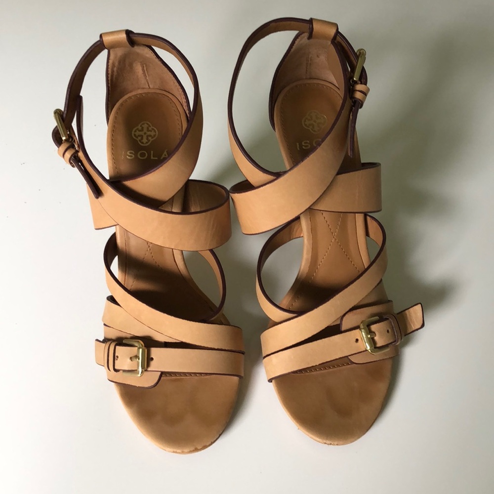Isola Nude Heels